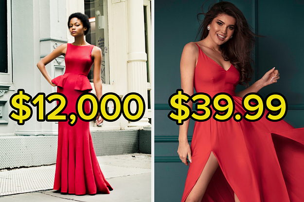 expensive dresses